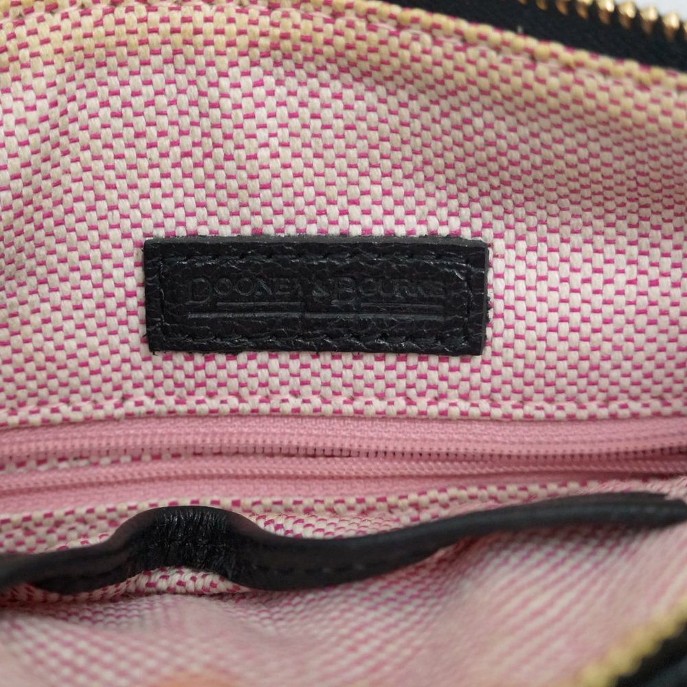 Dooney and Bourke Crossbody Bag, Black Purse, Shoulder Strap - Picture 9 of 12